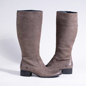 NWOT BORN Distressed Tall/Knee High Leather Boots